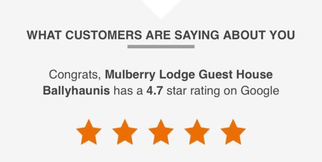 Mulberry Lodge Guest House Балихонъс Екстериор снимка